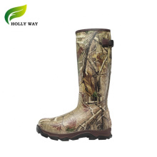 High Quality Men's Winter Waterproof Durable Warm Neoprene Rubber Outdoor Hunting Boots